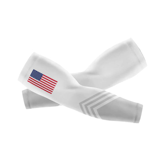 USA S5 White Arm And Leg Sleeves