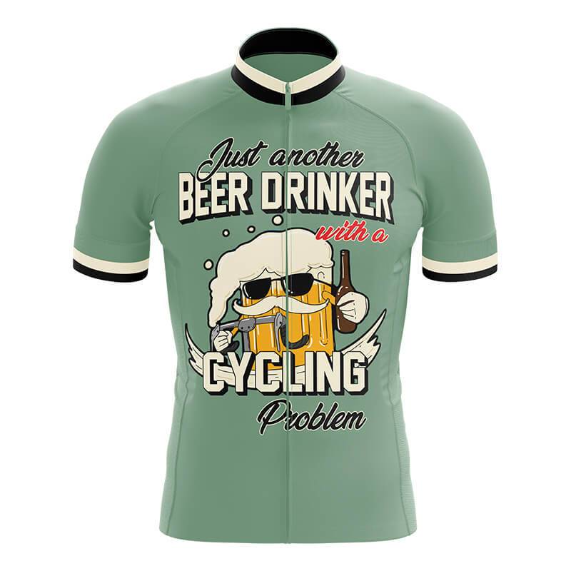 A Beer Drinker Men's Short Sleeve Cycling Kit | Rsscsports