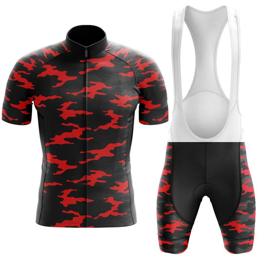 Tactical Camo Men's Short Sleeve Cycling Kit | Rsscsports