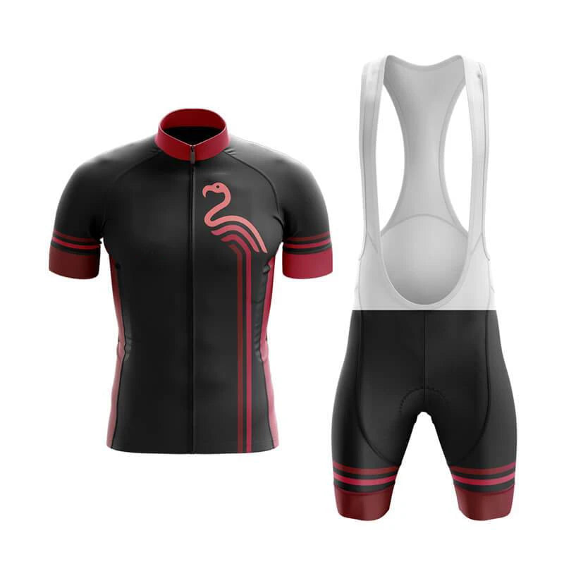 Flamingo Club Men's Short Sleeve Cycling Kit | Rsscsports