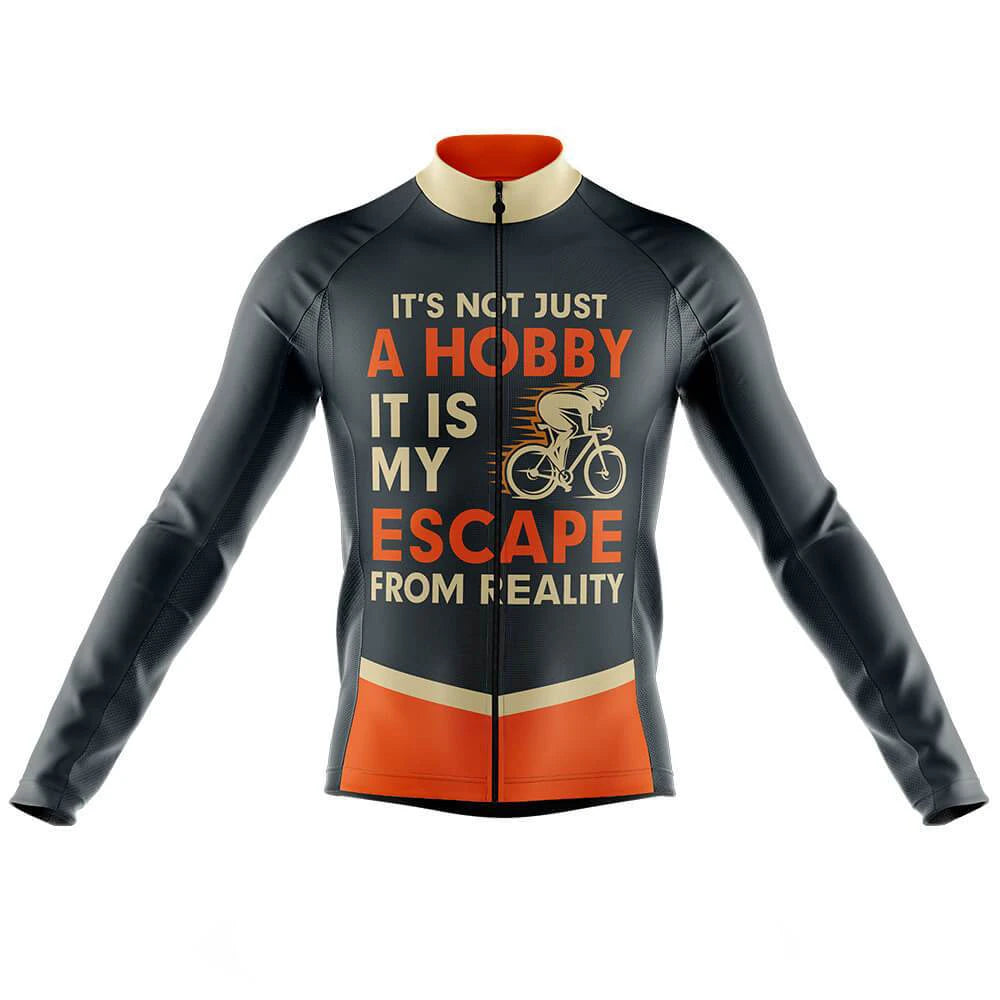 Escape From Reality Men's Long Sleeve Cycling Kit