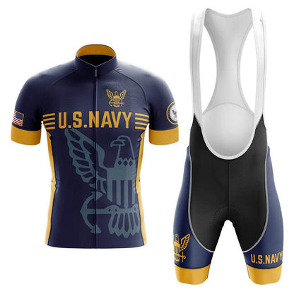 U.S.Navy Men's Short Sleeve Cycling Kit | Rsscsports