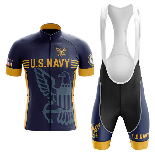 U.S.Navy Men's Short Sleeve Cycling Kit | Rsscsports