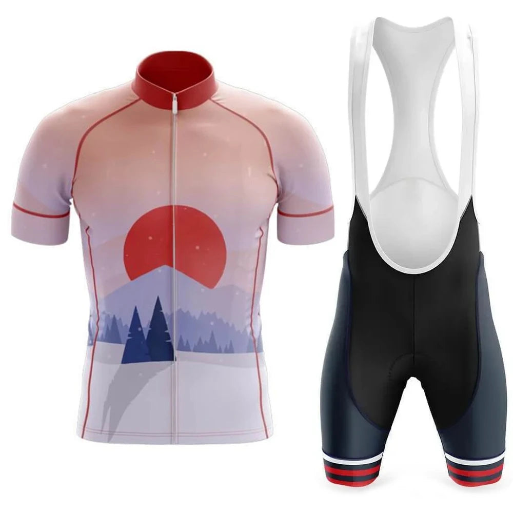 Sun Men's Short Sleeve Cycling Kit | Rsscsports