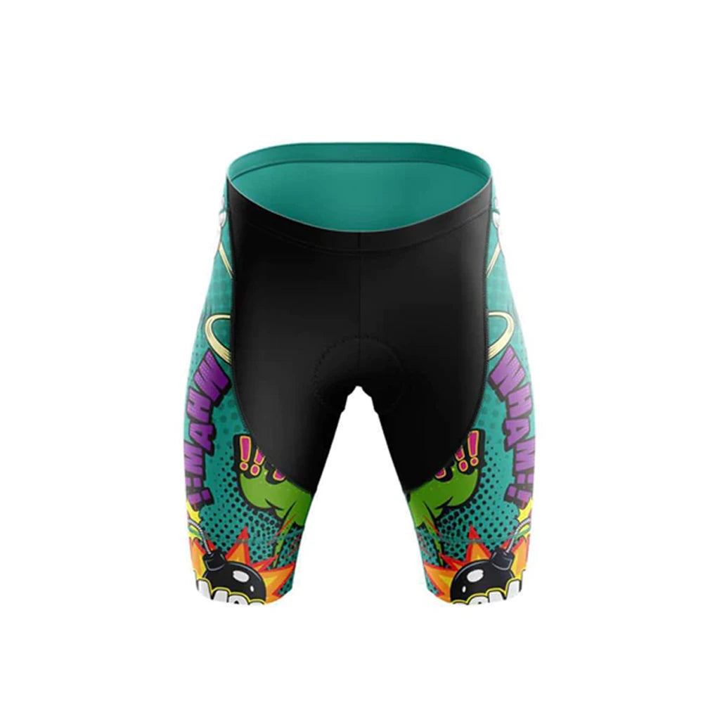 Cycling shorts funny online