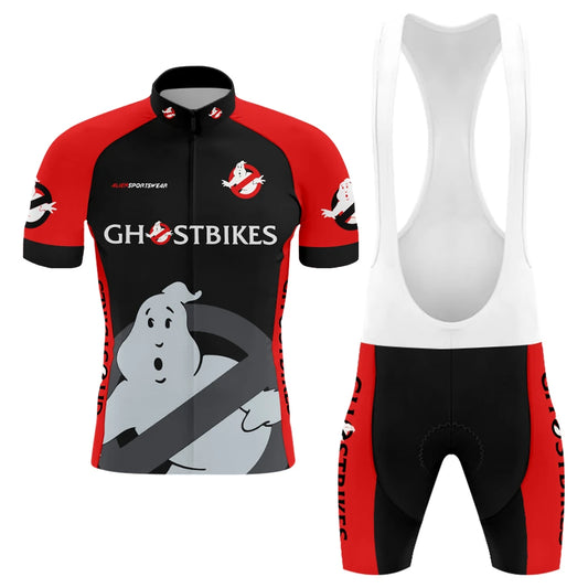 Ghost Busters Retro Men's Short Sleeve Cycling Kit | Rsscsports