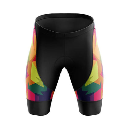 Rainbow Owl Women's Short Sleeve Cycling Kit