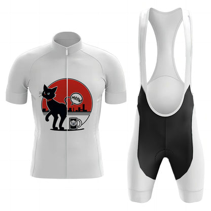 Cat and Coffee Men's Cycling Kit | Rsscsports