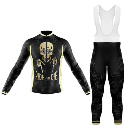 Ride Or Die Men's Long Sleeve Cycling Kit