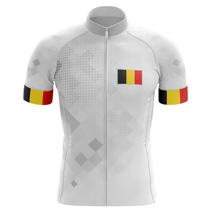 BELGIUM Men's Short Sleeve Cycling Kit | Rsscsports