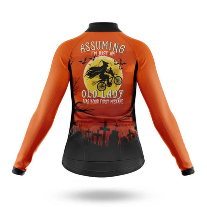 Halloween Women's Long Sleeve Cycling Jersey