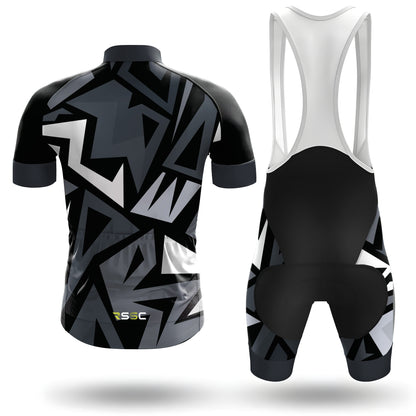 Blackout Shapes Men's Cycling Kit