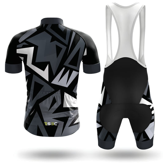 Blackout Shapes Men's Cycling Kit