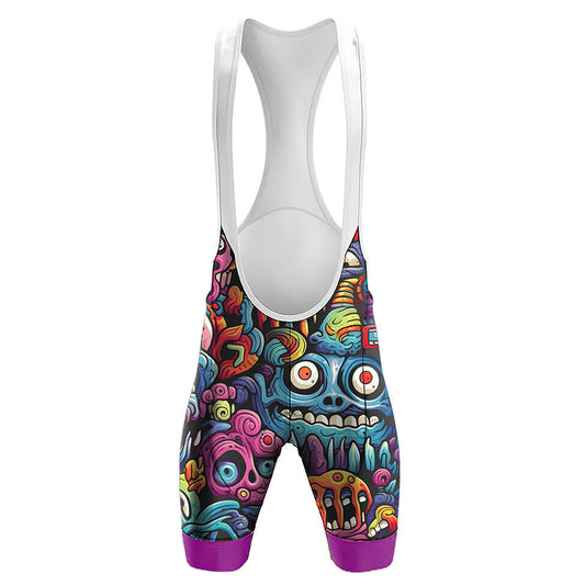 Alien Creatures Multicolor Men's Cycling Kit (Clearance Sale)