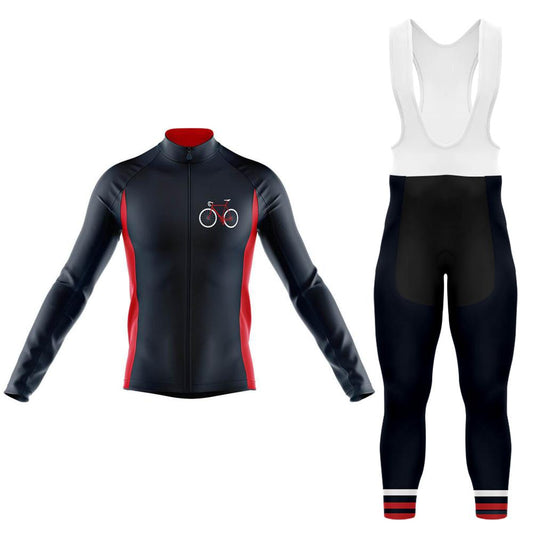 Ensemble de cyclisme à manches longues pour homme Cycling Cycle