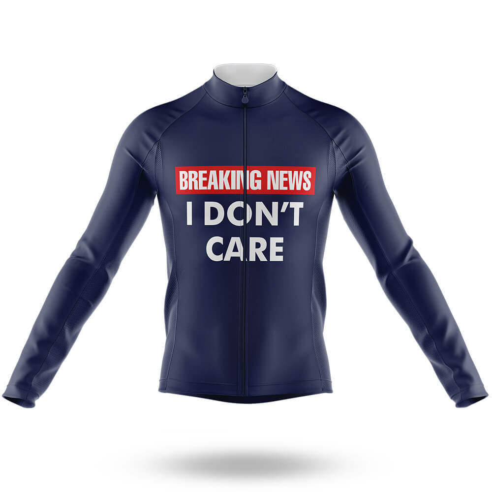 Breaking News: I Don't Care Men's Cycling Kit | Rsscsports