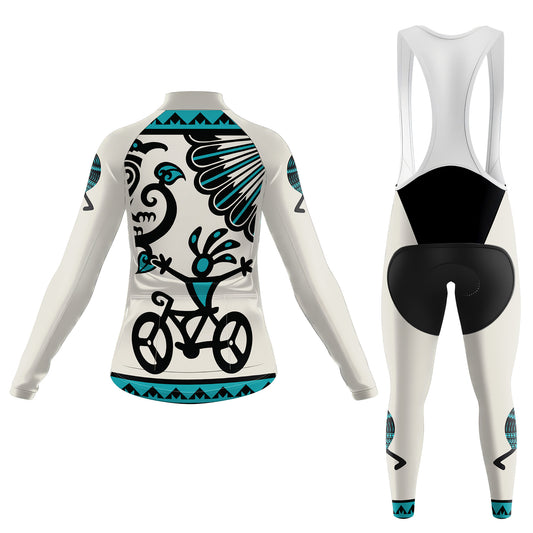 Kokopelli Women's Long Sleeve Cycling Kit