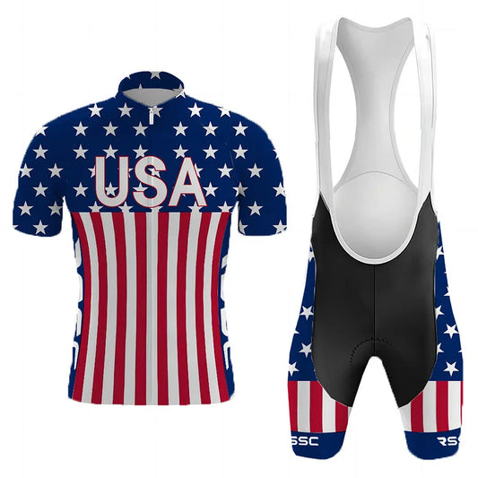 USA National Team Men's Cycling Kit