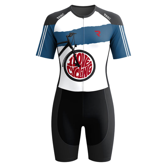 Ride Passion Women's Short Sleeve Triathlon Suit