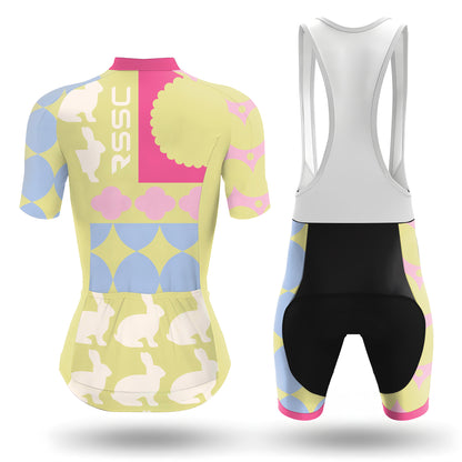Whimsy Glow Women's Short Sleeve Cycling Kit