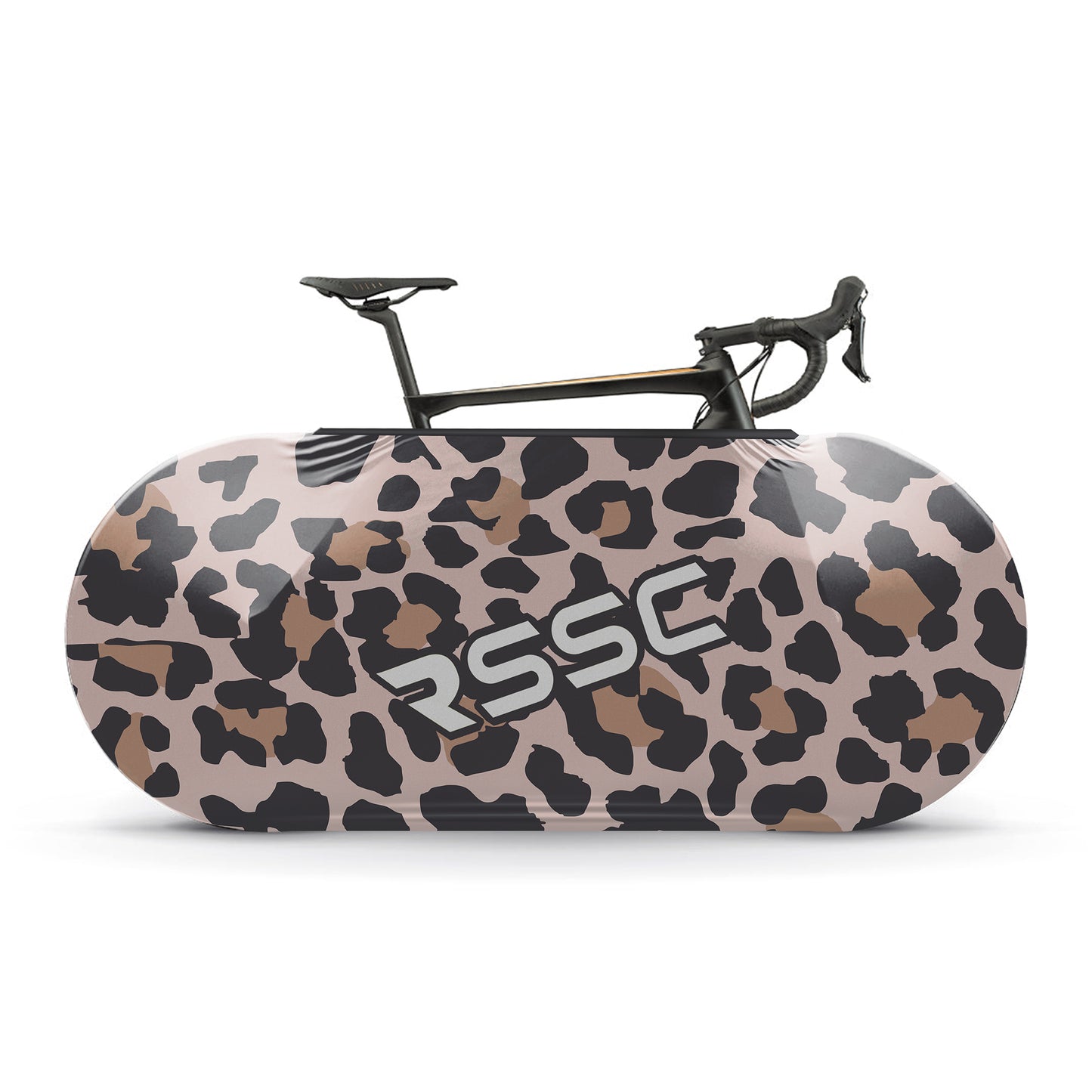 Leopard Bicycle Wheels Cover
