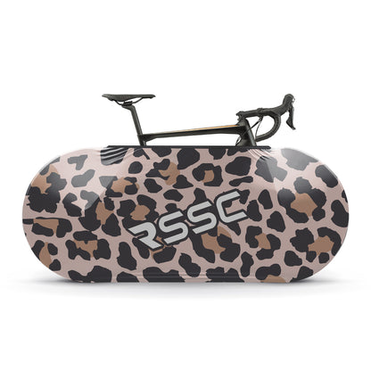 Leopard Bicycle Wheels Cover