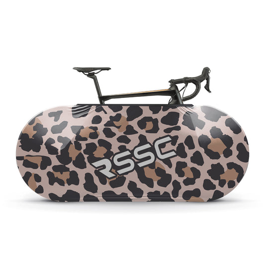 Leopard Bicycle Wheels Cover