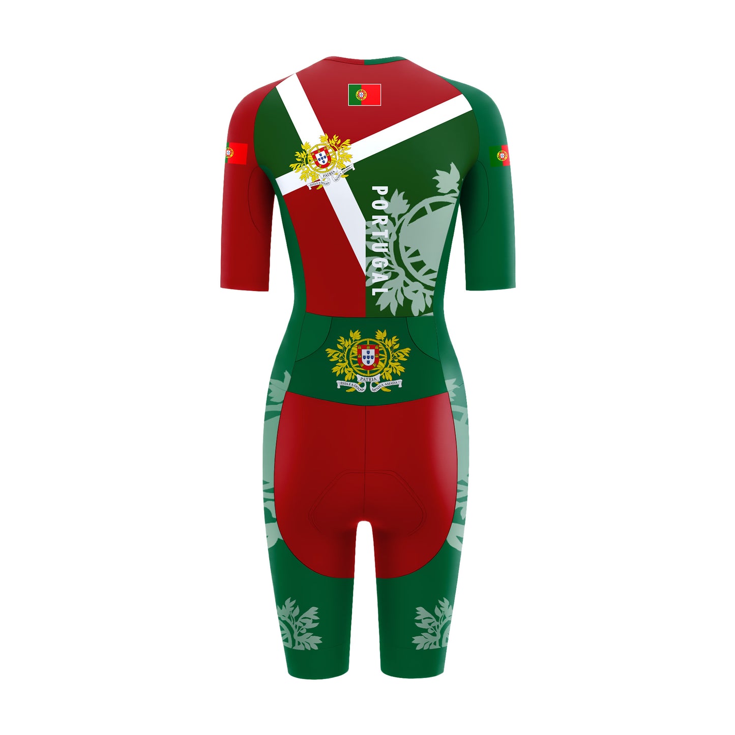 Portugal Women's Short Sleeve Triathlon Suit