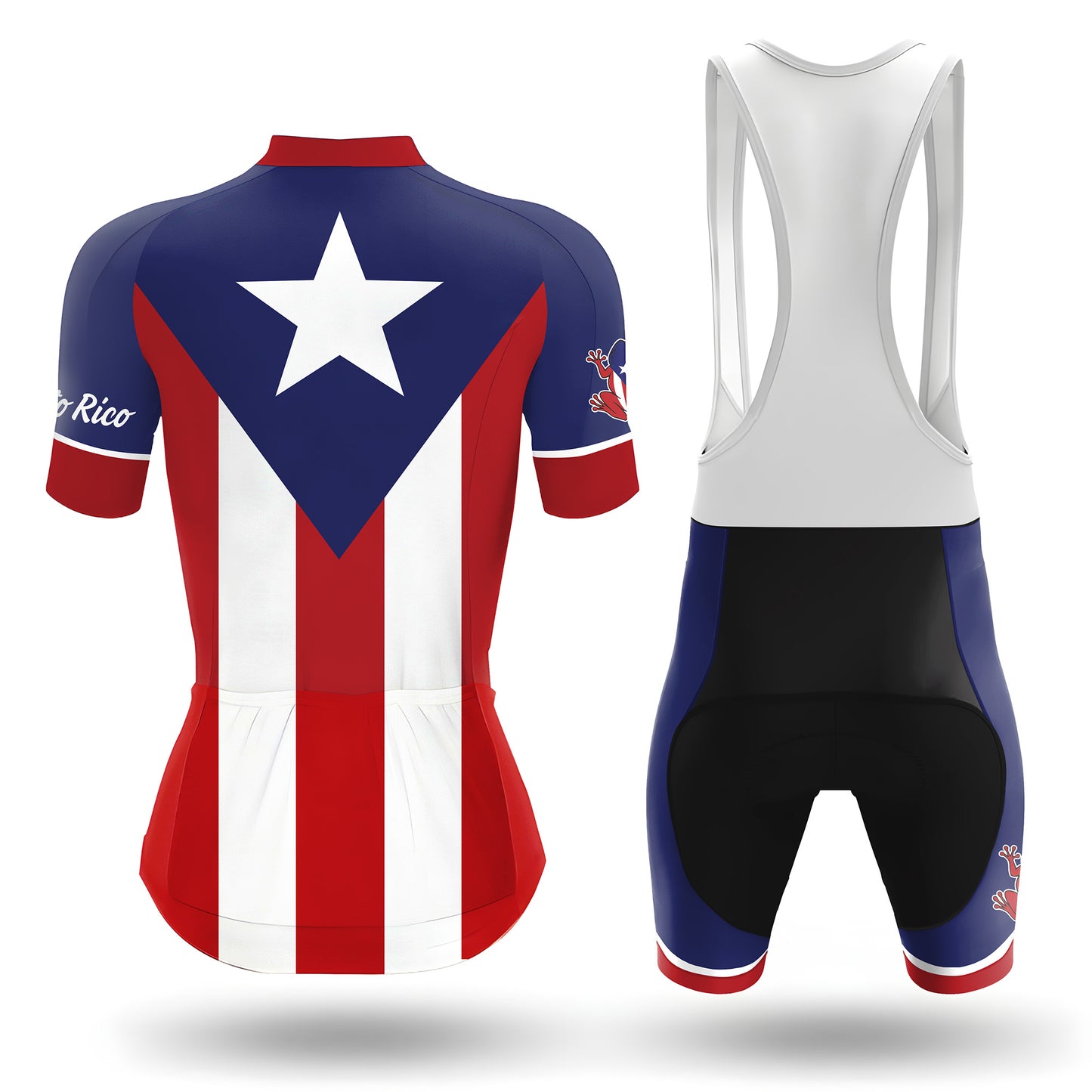 Puerto Rico Women's Short Sleeve Cycling Kit