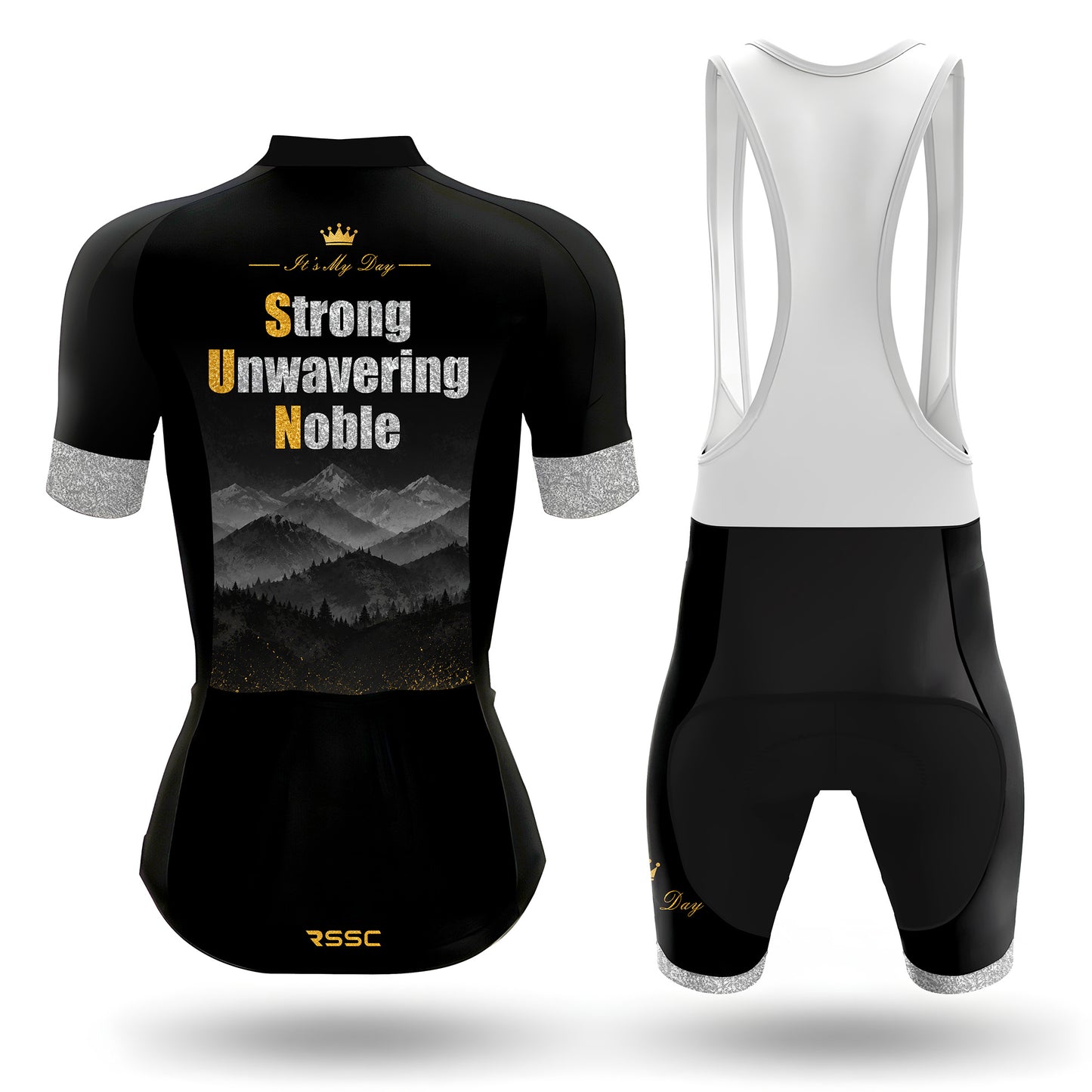 MY RIDE SUNDAY Women's Short Sleeve Cycling Kit