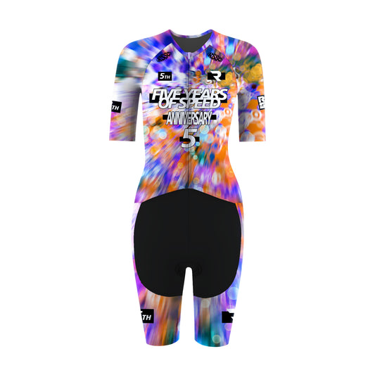 RSSC 5TH ANNIVERSARY Women's Short Sleeve Triathlon Suit
