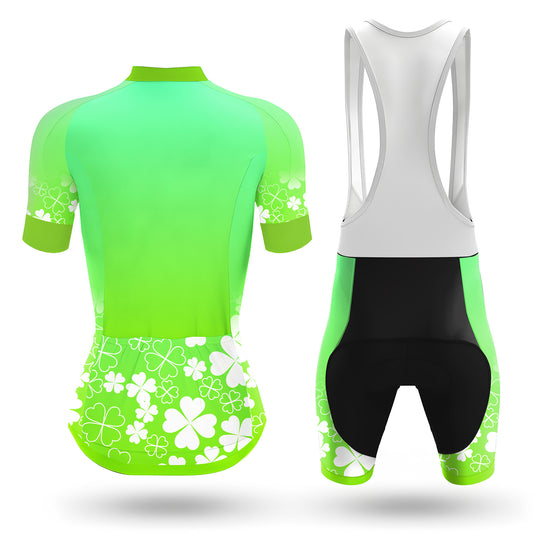Ensemble de cyclisme à manches courtes pour femme Brooms