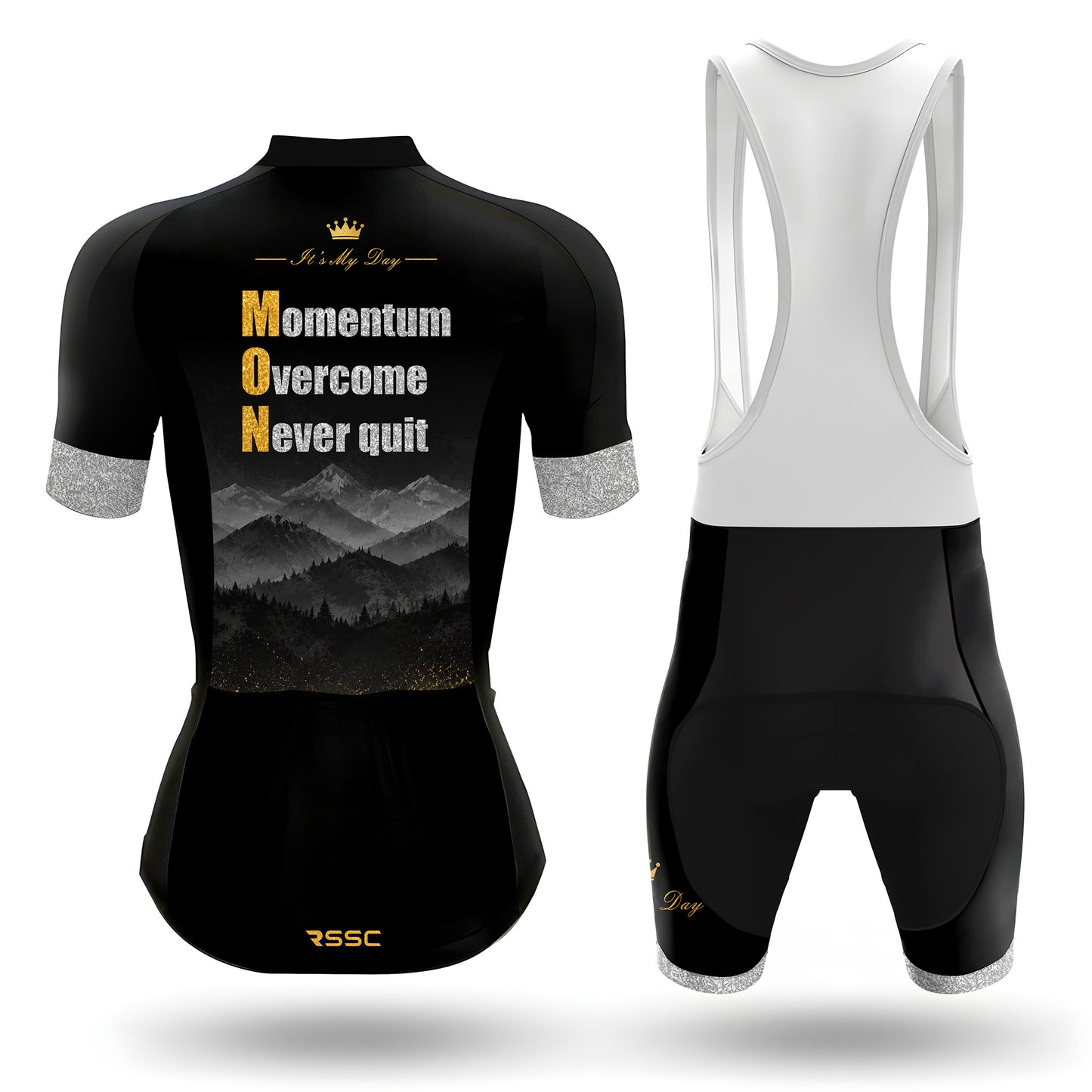 MY RIDE MONDAY Women's Short Sleeve Cycling Kit