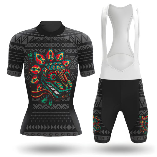 Mexican Quetzalcoatl Women's Short Sleeve Cycling Kit