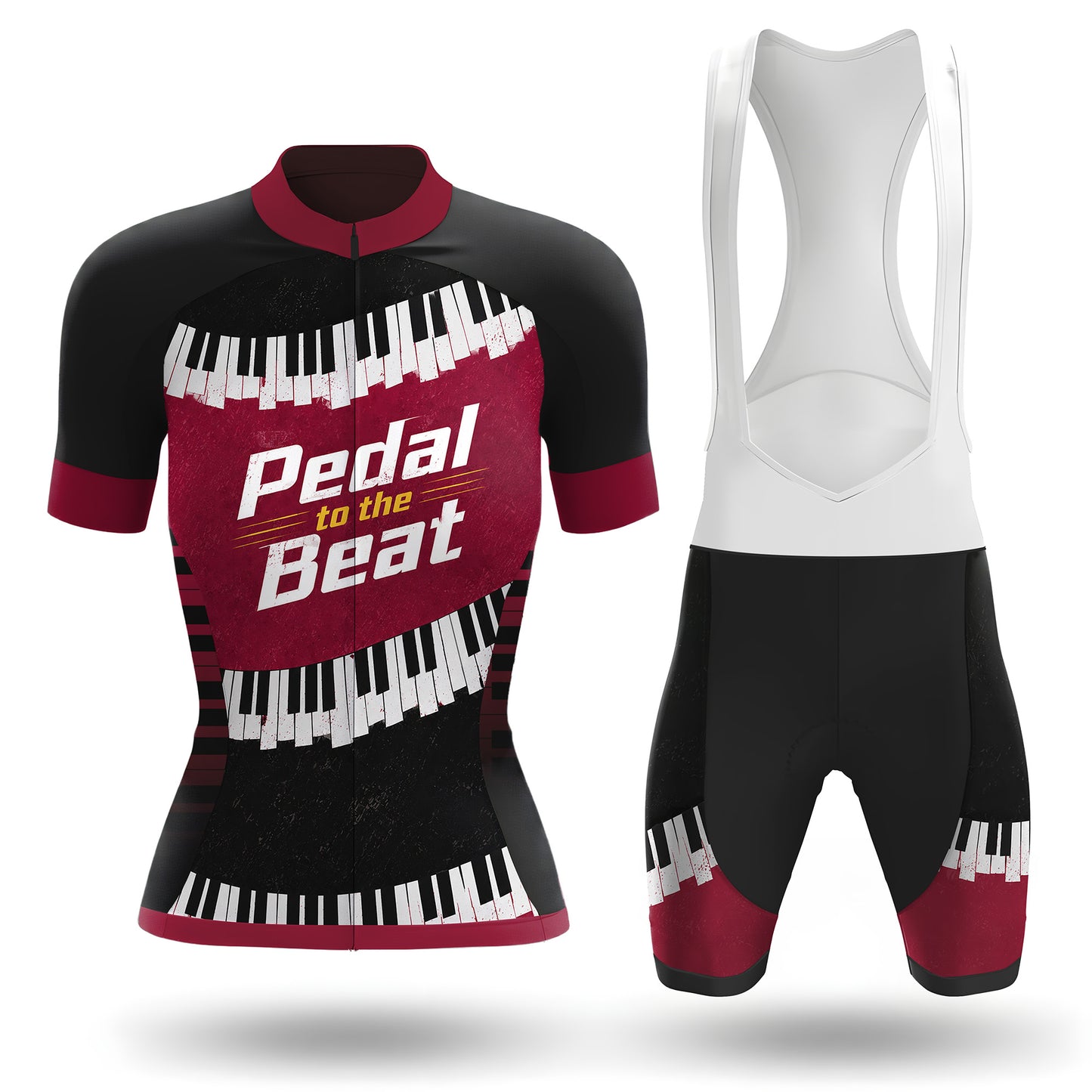 Pedal to the Beat Women's Short Sleeve Cycling Kit