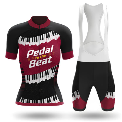 Pedal to the Beat Women's Short Sleeve Cycling Kit