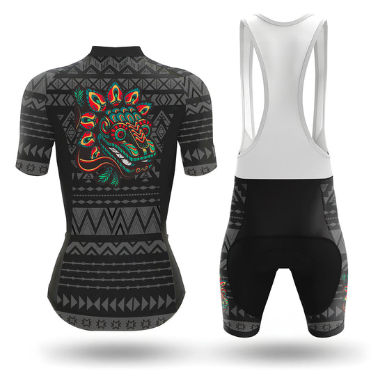 Mexican Quetzalcoatl Women's Short Sleeve Cycling Kit