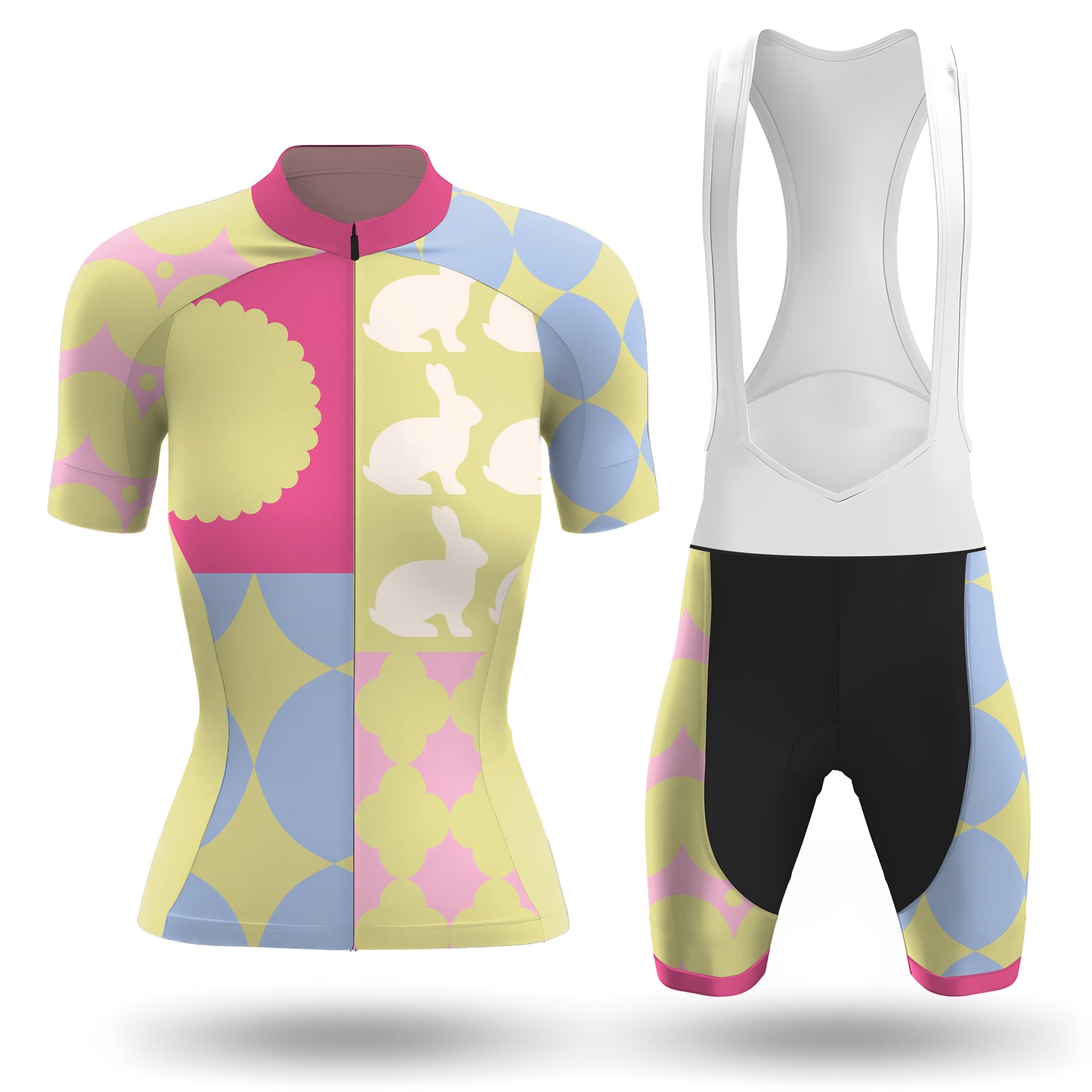 Whimsy Glow Women's Short Sleeve Cycling Kit