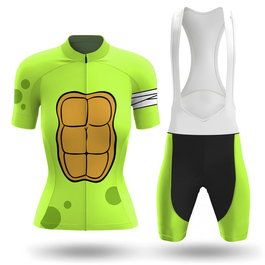 Battle Turtle Women's Short Sleeve Cycling Kit