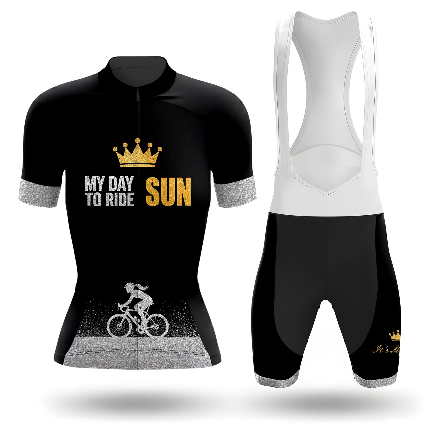 MY RIDE SUNDAY Women's Short Sleeve Cycling Kit
