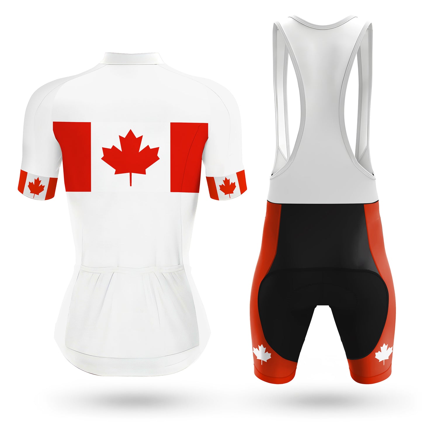 Canada Women's Short Sleeve Cycling Kit