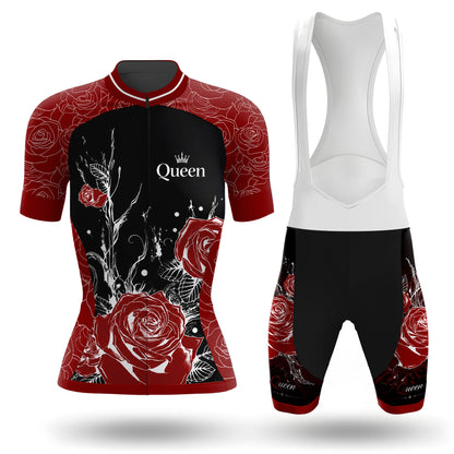 Brooms Kurzarm-Radsport-Set für Damen