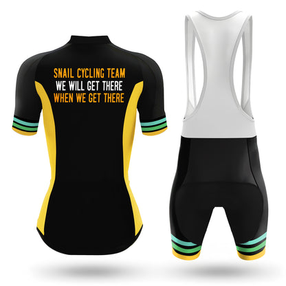 Snail Women's Short Sleeve Cycling Kit