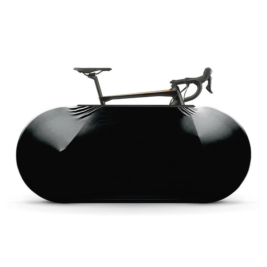 Black Bicycle Wheels Cover