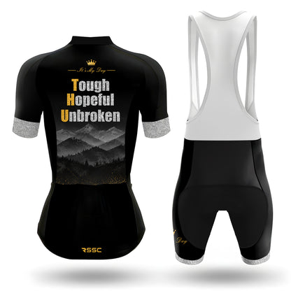 MY RIDE THURSDAY Women's Short Sleeve Cycling Kit