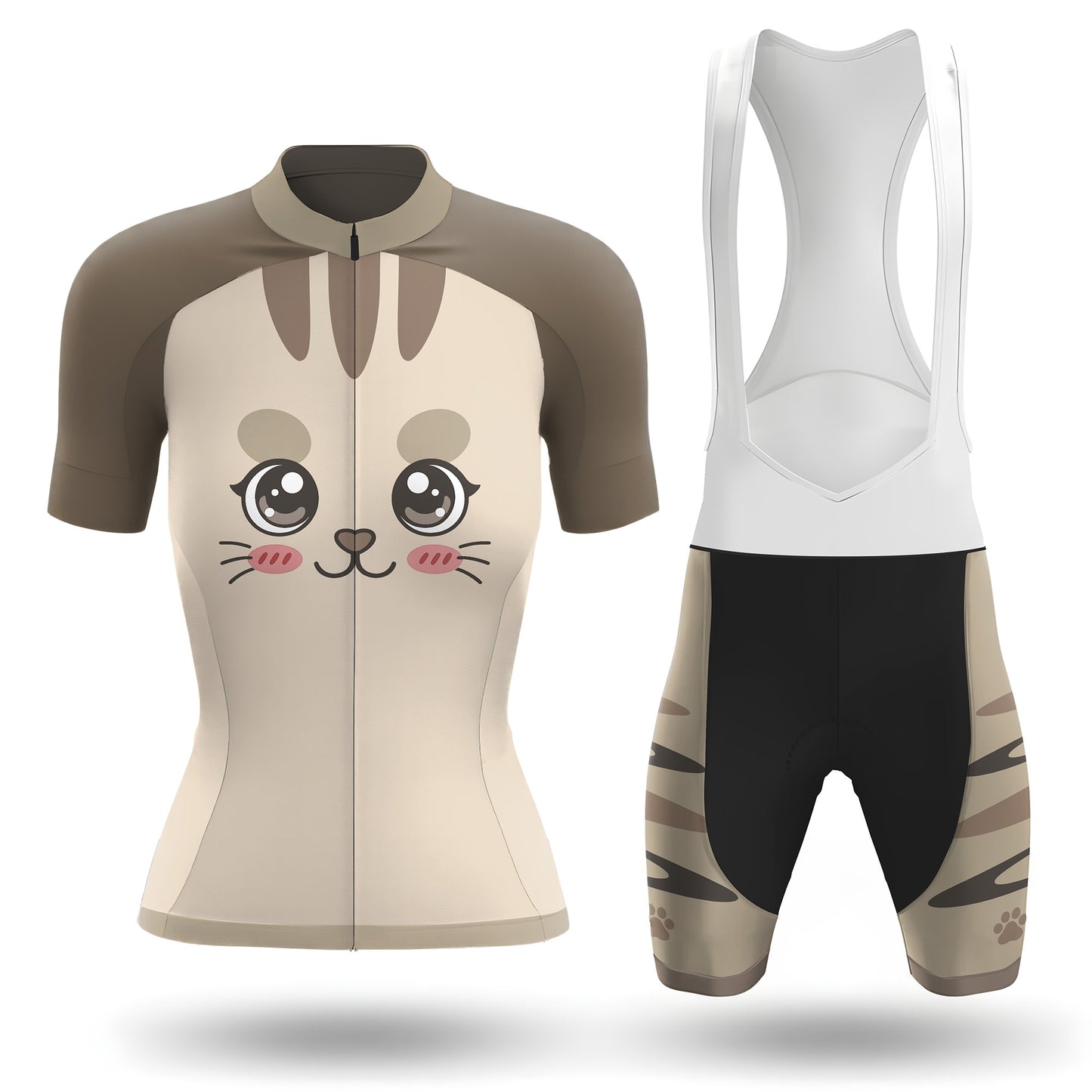 Brooms Kurzarm-Radsport-Set für Damen