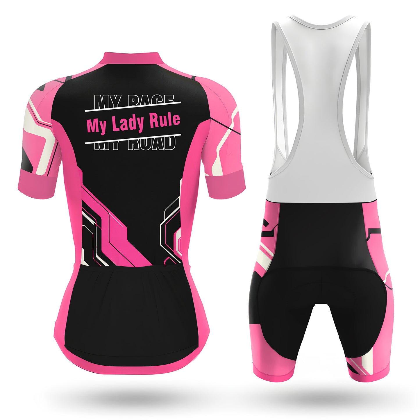 My Lady Rule Women's Short Sleeve Cycling Kit