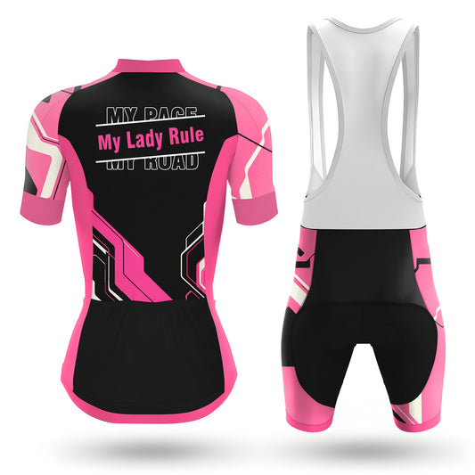 Ensemble de cyclisme à manches courtes pour femme Brooms