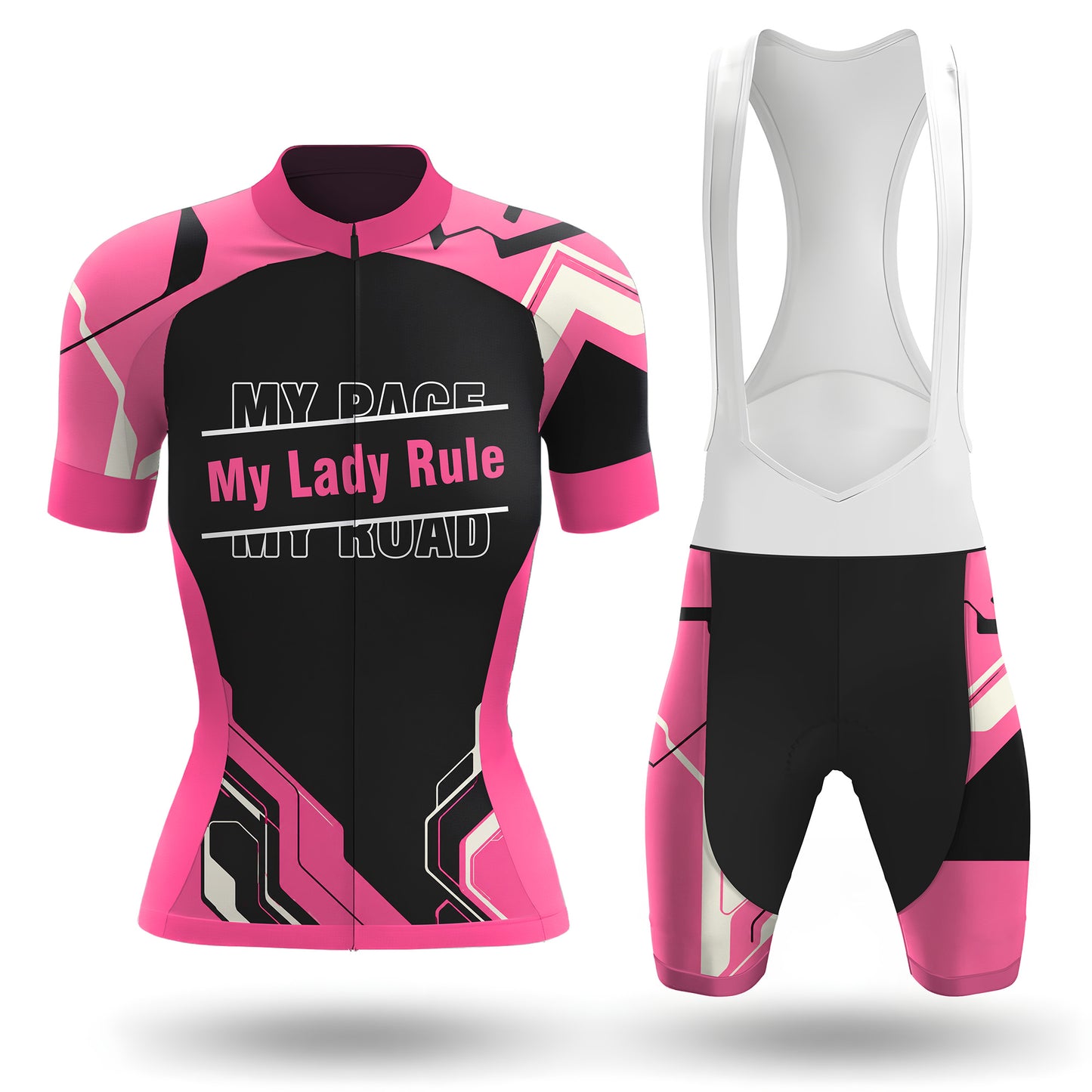 My Lady Rule Women's Short Sleeve Cycling Kit