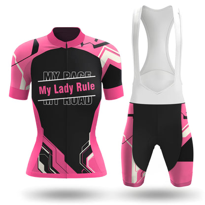 My Lady Rule Women's Short Sleeve Cycling Kit